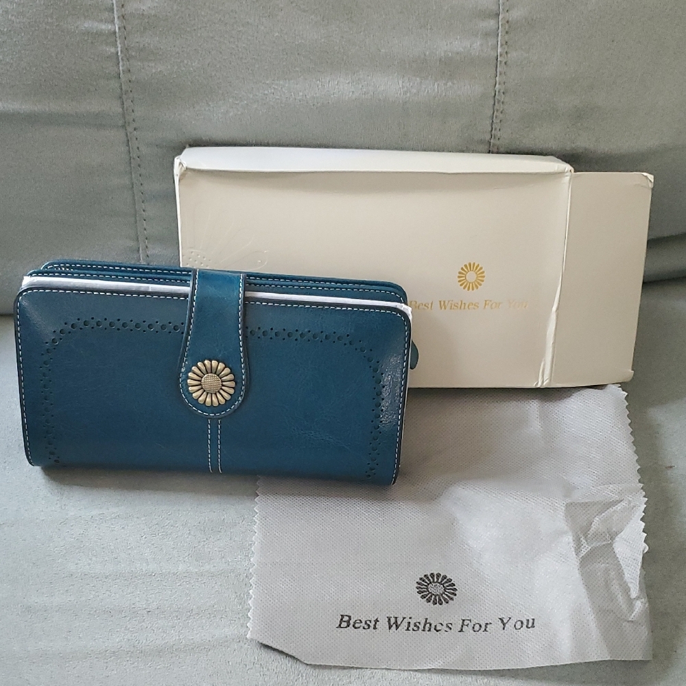 Blue Women's Wallet